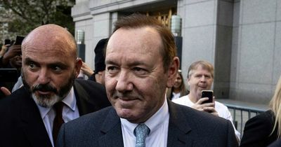 Kevin Spacey 'deeply grateful' after jury concludes he did not not molest actor Anthony Rapp in 1986