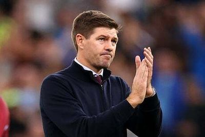 Aston Villa sack Steven Gerrard as fans vent anger at woeful start to season