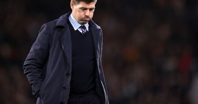 Steven Gerrard sacked by Aston Villa after defeat to Fulham
