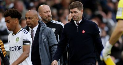 Leeds United see fellow strugglers Aston Villa sack Steven Gerrard after Fulham defeat