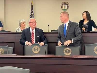 Minton identifies judicial partisanship, climate change among challenges facing Kentucky’s courts