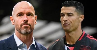 Erik ten Hag wants Cristiano Ronaldo's contract ripped up or Man Utd star gone in January