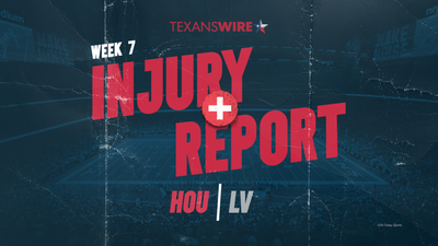 Texans vs. Raiders Thursday injury report: DE Jonathan Greenard limited with calf