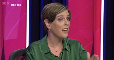 BBC Question Time: Jess Phillips slams Tories over 'revolving door of chaos'