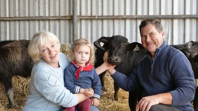 Bungwahl buffalo farmers nationally recognised for farm practice and dairy products