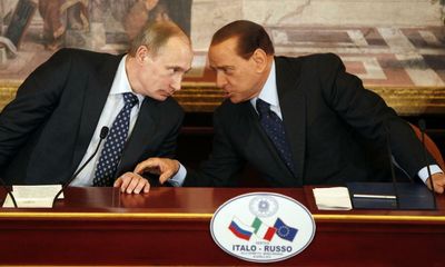 Italy’s far-right coalition in turmoil over Berlusconi Ukraine comments