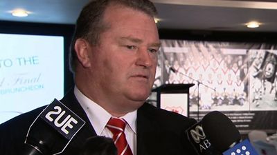 St George Illawarra chairman Craig Young apologises for linking Dragons to Brett Finch court case