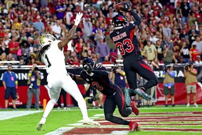 WATCH: Cardinals CB Antonio Hamilton snags 1st career INT