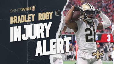 Saints CB Bradley Roby questionable to return vs. Cardinals with ankle injury