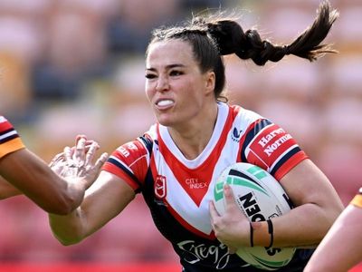 Dad drives Jillaroo Kelly's WC quest