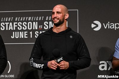 Volkan Oezdemir happy for ‘pretty interesting’ UFC 282 title rematch between Glover Teixeira, Jiri Prochazka