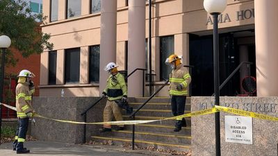 Arsonist who caused $5 million damage to the Australian Medical Association building in North Adelaide sentenced