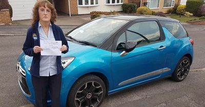 NHS worker left 'sinister' note after parking in street near Nottingham City Hospital