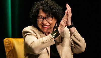 Justice Sonia Sotomayor talks the importance of civic engagement, her career on the bench