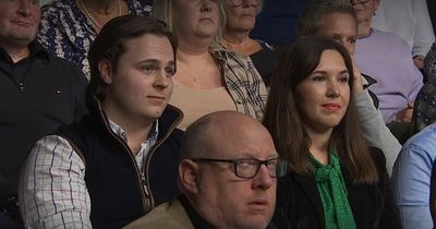 BBC Question Time: Audience member appears to say 'b******s' over Boris Johnson return