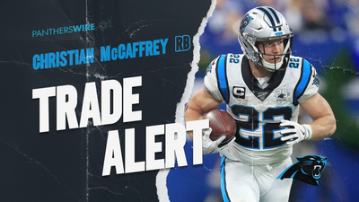 Panthers trade RB Christian McCaffrey to 49ers