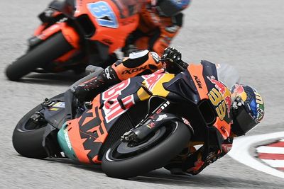 MotoGP Malaysian GP: Binder tops FP1, disruption blights Aleix Espargaro
