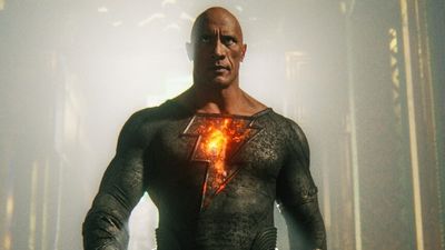 Black Adam casts Dwayne Johnson in a DC superhero movie that can't find balance between IMAX-sized spectacle and weighty ideas