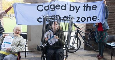 Fears Bristol Clean Air Zone will 'trap' disabled people at home