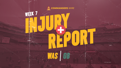 Commanders vs. Packers: 2nd injury report for Week 7