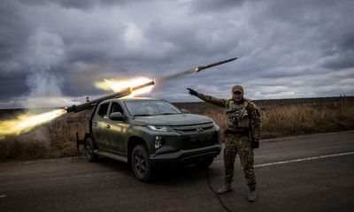 ‘We have a window’: Ukraine’s forces press their momentum on Kherson’s frontline