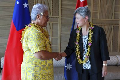 Australia promises millions in climate, security aid for Pacific