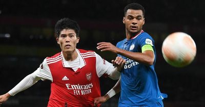 Tomiyasu pocketing Gakpo, Arteta injury relief, Vieira angst: Arsenal winners and losers vs PSV
