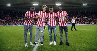 Sunderland's young quartet are not yet ready to start Championship games, says Tony Mowbray
