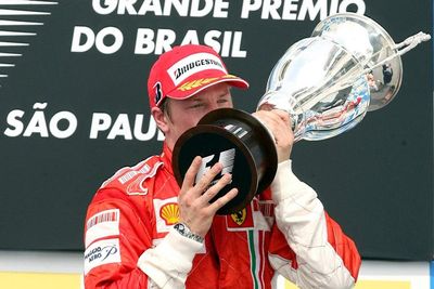 On this day in 2007: Kimi Raikkonen claims F1 title with victory at Brazilian GP