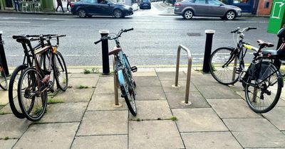 Thieves allegedly using devious new trick to 'mark' bikes in Dublin