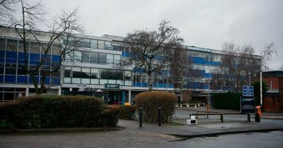 Chimney stack torn down as demolition of former Nottingham college site continues