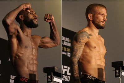UFC 280 weigh-in video: Aljamain Sterling, T.J. Dillashaw set for title grudge match