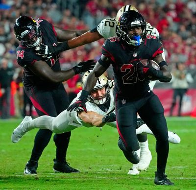 Takeaways from the Cardinals’ 42-34 win over the Saints