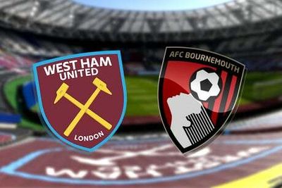 West Ham vs Bournemouth: Kick-off time, prediction, TV, live stream, team news, h2h results - preview today