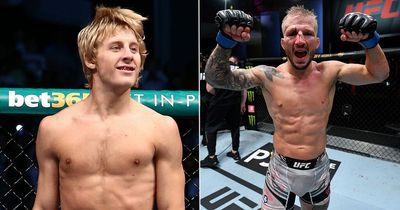 Paddy Pimblett implored to take UFC chance "seriously" by ex- champion TJ Dillashaw