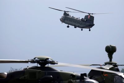 Philippines gets US military helicopters after Russia deal dumped