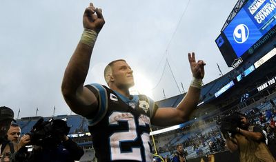 22 photos from Christian McCaffrey’s Panthers career