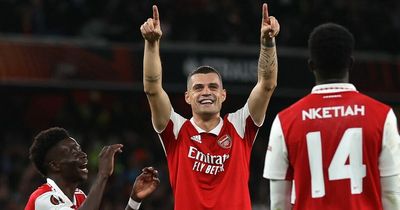 Arsenal winners and losers from PSV victory as Granit Xhaka keeps up Europa League record