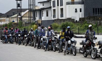 ‘Totally damning’: Lagos motorcycle taxi ban leaves drivers destitute