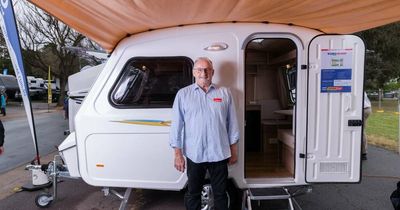 Caravan sales soar after COVID as cashed-up younger people hit the road