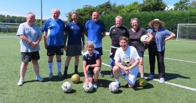 Walking football set to continue in Kirkcudbright through winter months