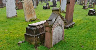 Headstone 'socketing' set to resume at graveyard in Dumfries and Galloway