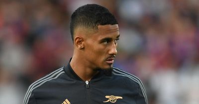 William Saliba's agent spotted at Emirates Stadium during Arsenal vs PSV amid contract hope