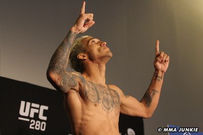 UFC 280 official weigh-in highlights and photo gallery