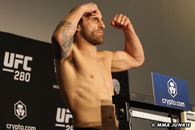 Photos: UFC 280 official weigh-ins