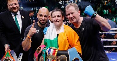 Katie Taylor gives update on potential retirement