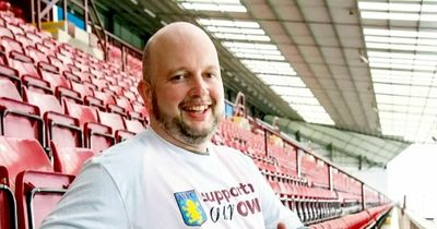 Aston Villa fan sits on all 42,785 seats at Villa Park in 35 hours