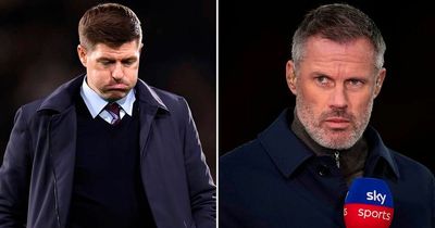 Steven Gerrard failed to solve two "major issues" identified by Jamie Carragher