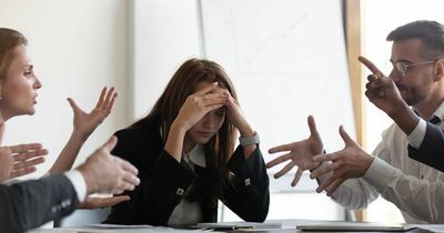 Woman forced to take off favourite brooch after it leaves colleague terrified