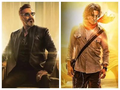 Ajay Devgn’s ‘Thank God’ and Akshay Kumar’s ‘Ram Setu’ are neck to neck in their advance bookings